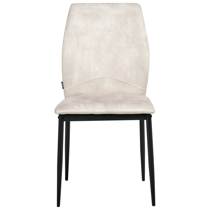 Set de 4 scaune dining ROCHEPORT  Bej deschis [5]