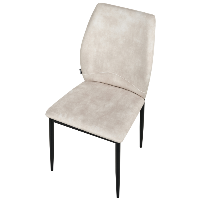 Set de 4 scaune dining ROCHEPORT  Bej deschis [7]