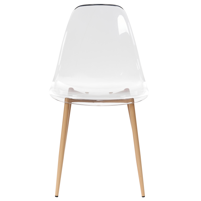 Set de 4 scaune dining TAKILMA Transparent [4]