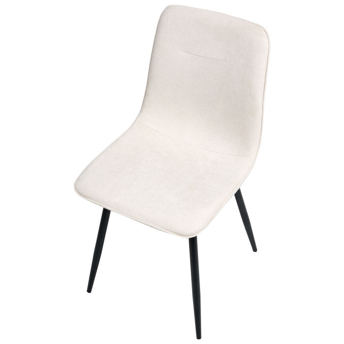 Set de 4 scaune dining TUSCOLA  Bej deschis [7]