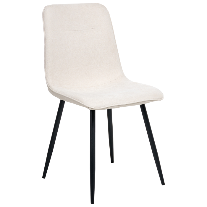 Set de 4 scaune dining TUSCOLA  Bej deschis [4]