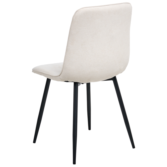 Set de 4 scaune dining TUSCOLA  Bej deschis [6]