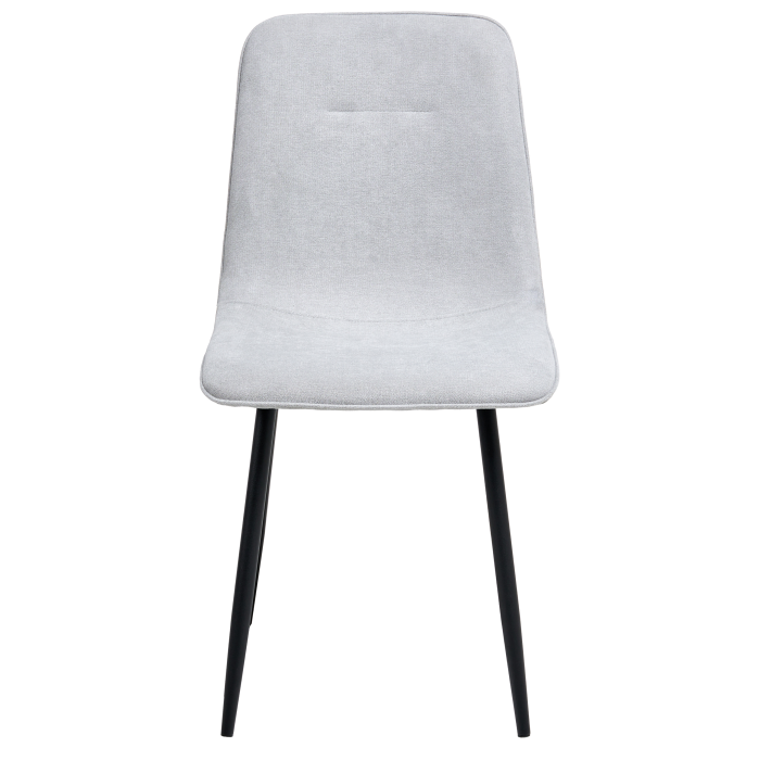 Set de 4 scaune dining TUSCOLA  Gri deschis [5]