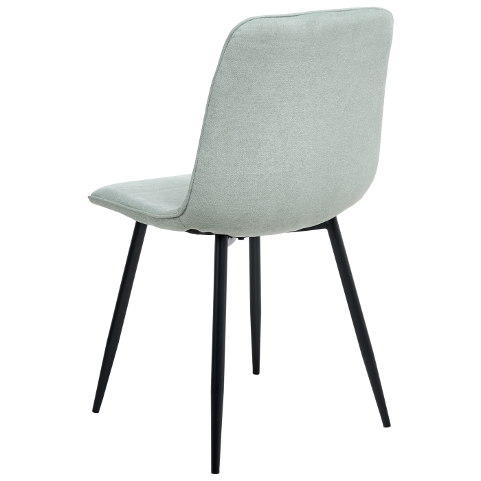 Set of 4 TUSCOLA Dining Stools Light Green [6]