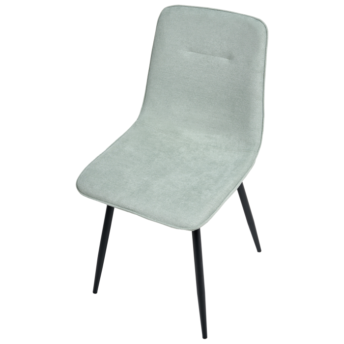 Set of 4 TUSCOLA Dining Stools Light Green [7]