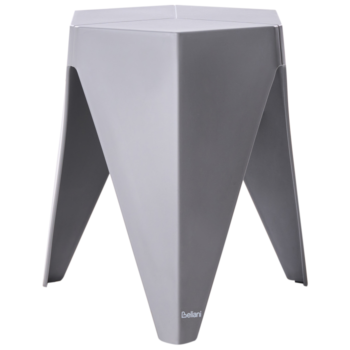 Set of 4 Garden Stools KARAVOS Multicolor [8]