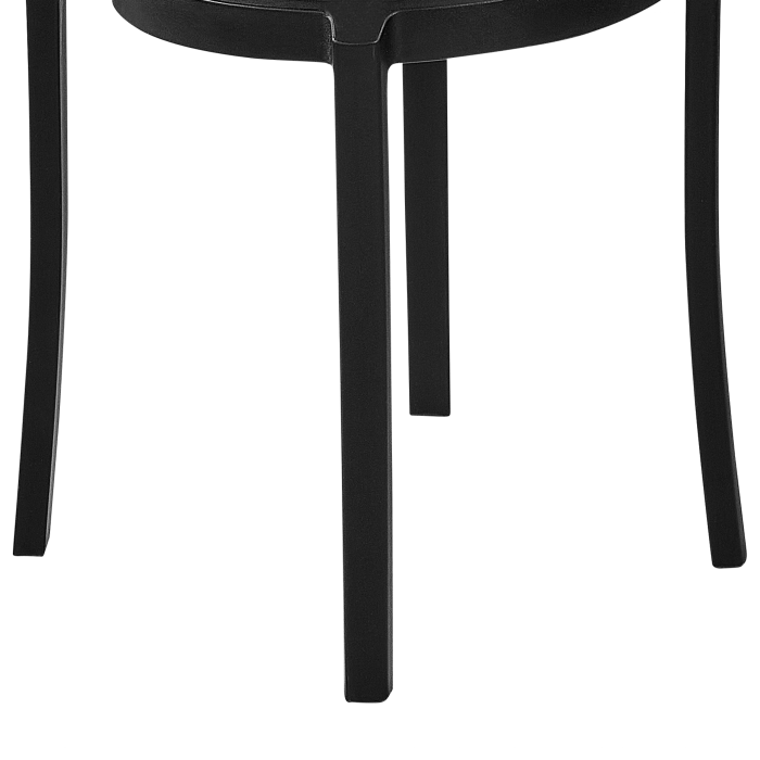 Set de 8 scaune dining VIESTE Negru [7]