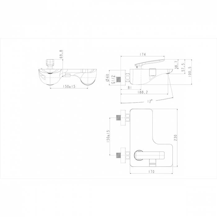 Set de Baie Lemark LM6802C + LM6806C [6]