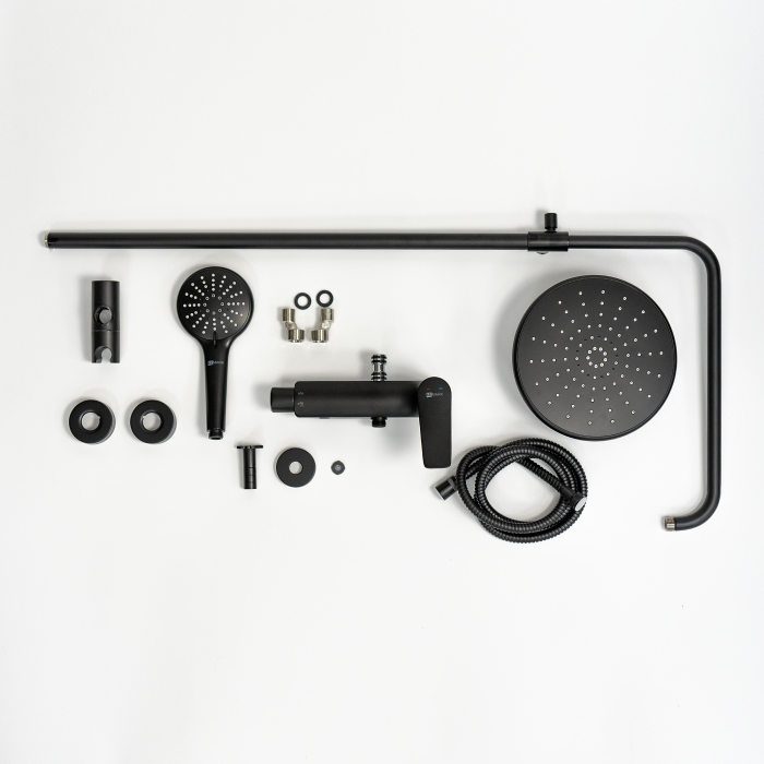Set de Dus Lemark Bronx LM3760BL Negru [8]