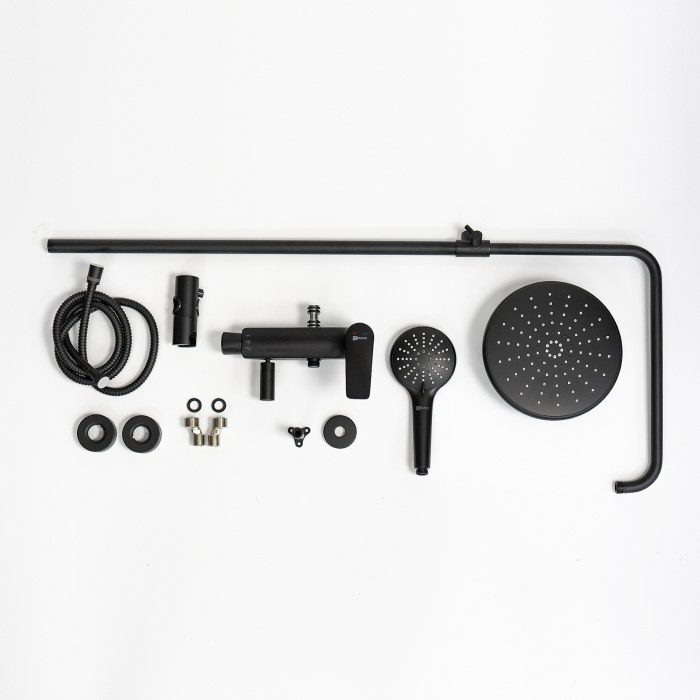 Set de Dus Lemark Bronx LM3762BL Negru | Sanitare-online.ro [8]