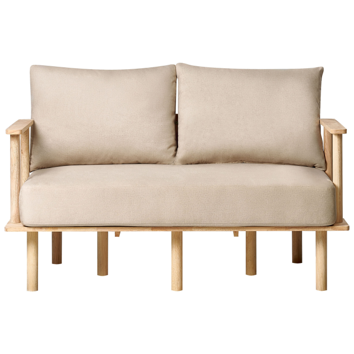 ASKER 3-seater living room set Sand [4]