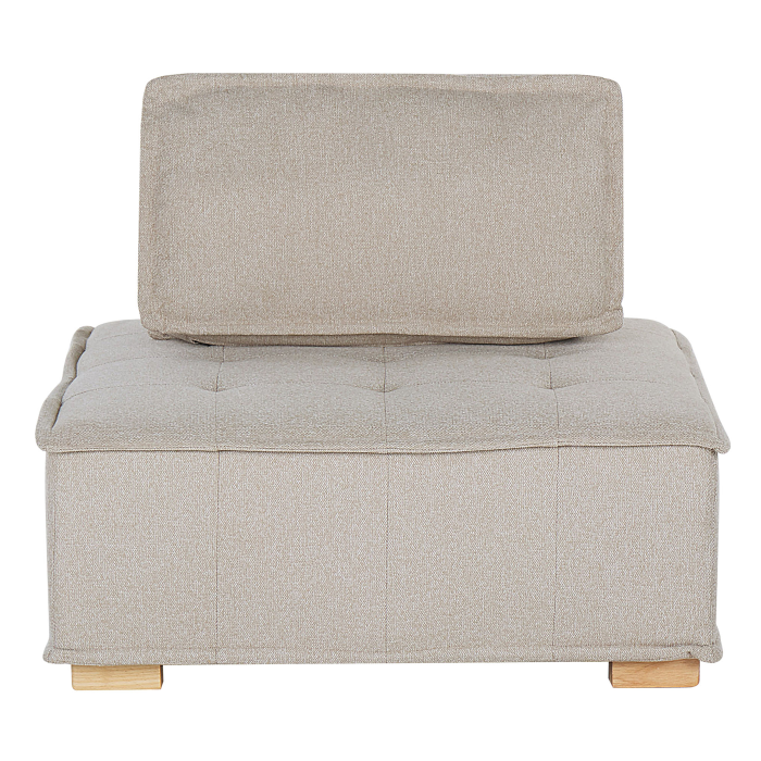 Set de living modular cu 4 locuri TIBRO  Bej deschis [7]