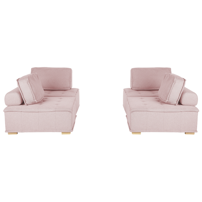 TIBRO 4-seater modular living room set Pink [4]