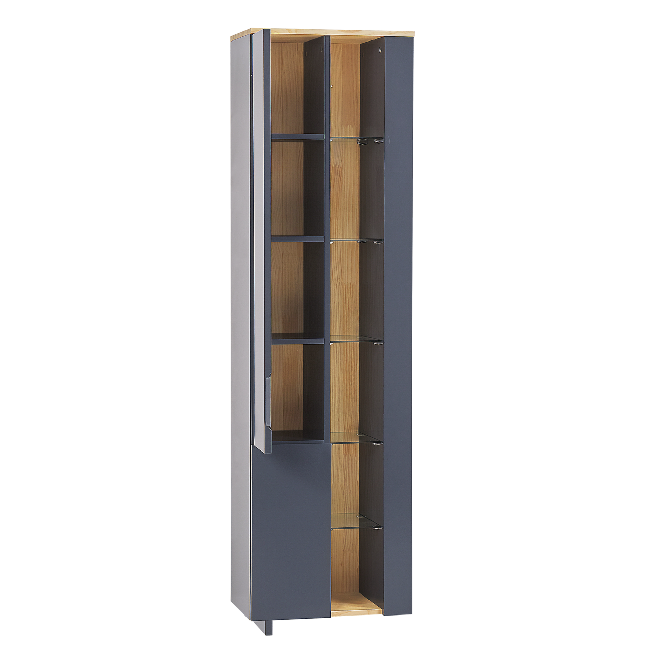 Bathroom Furniture Set FIGUERES Grey [8]