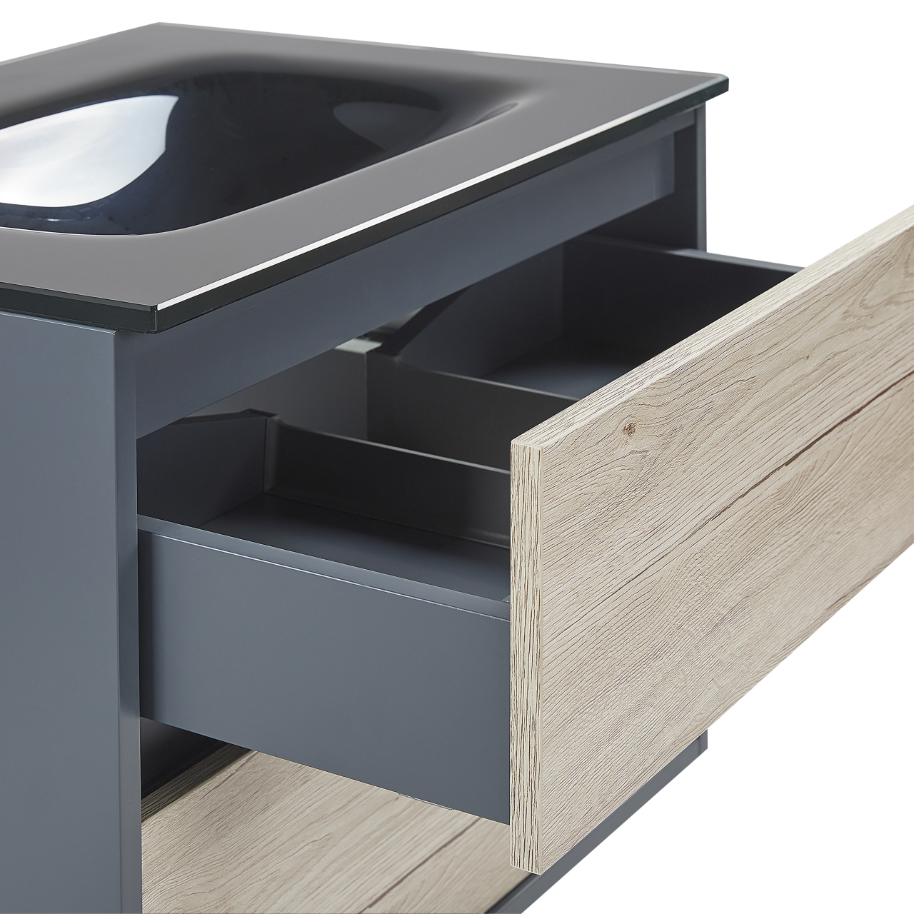 Bathroom Furniture Set TERUEL Grey [8]