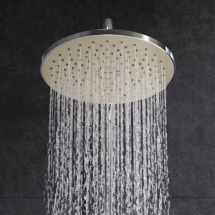Spirit 2.0 ShowerSpot with thermostatic shelf mixer, chrome [7]