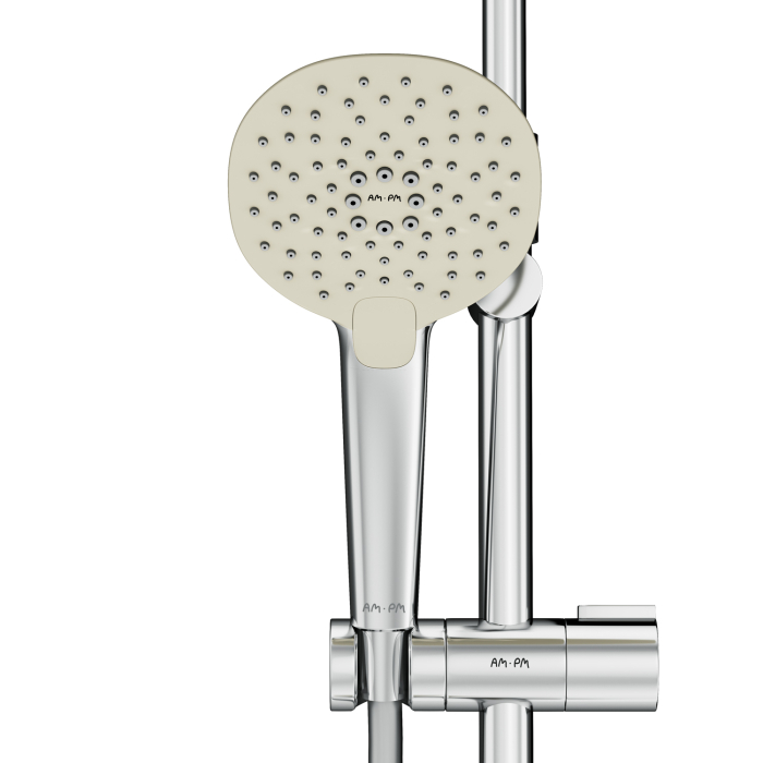 Spirit 2.0 ShowerSpot with thermostatic shelf mixer, chrome [8]