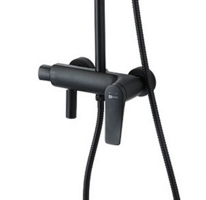 Set de Dus Lemark Bronx LM3762BL Negru | Sanitare-online.ro [7]