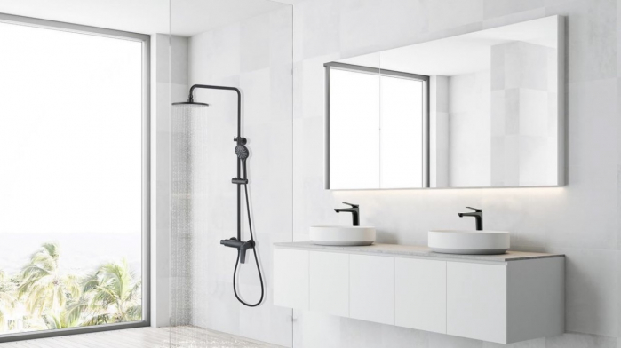 Set de Dus Lemark Bronx LM3760BL Negru [2]