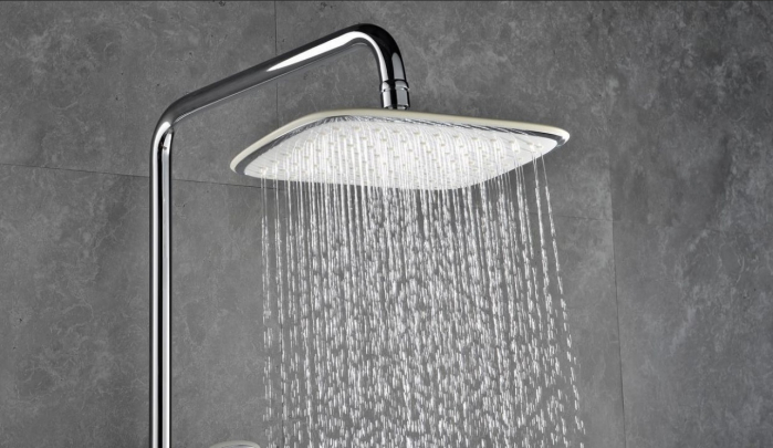 Sistem de duș cu para și pipă pivotantă Lemark Tropic LM7006C crom - Sanitare Online [5]