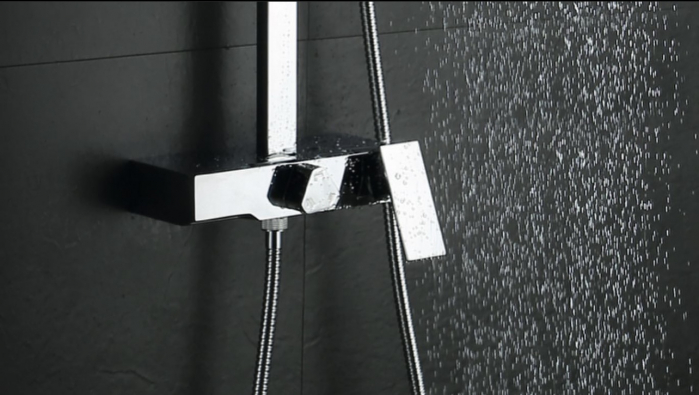 Sistem de duș cu para și pipă sub formă de cascadă Lemark Tropic LM7005C crom - Sanitare Online [7]