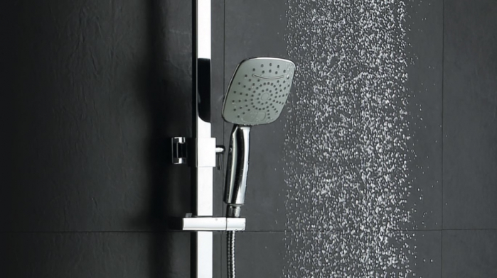 Sistem de duș cu para și pipă sub formă de cascadă Lemark Tropic LM7005C crom - Sanitare Online [6]