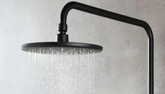 Set de Dus Lemark Bronx LM3770BL Negru cu Termostat - Sanitare Online [6]