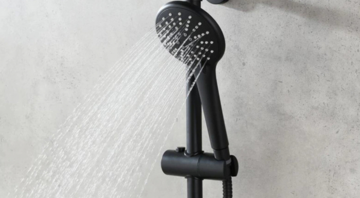 Set de Dus Lemark Bronx LM3770BL Negru cu Termostat - Sanitare Online [9]