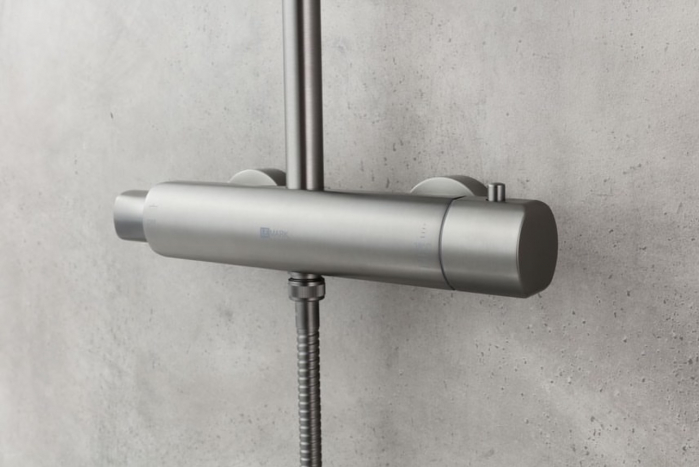 Set de Dus cu Termostat Lemark Bronx LM3770GM Grafit | Sanitare Online [5]