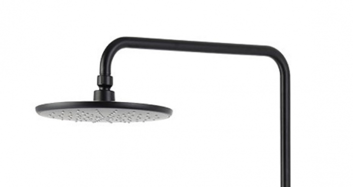 Sistem de dus termostatic cu para dus de mana in 3 pozitii, inaltime reglabila Lemark Bronx LM3772BL Negru | Sanitare Online [9]