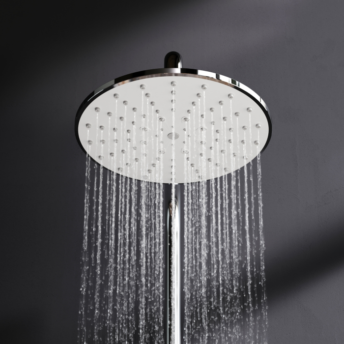 F0783900 Play, ShowerSpot with mechanical shower mixer, chrome [17]