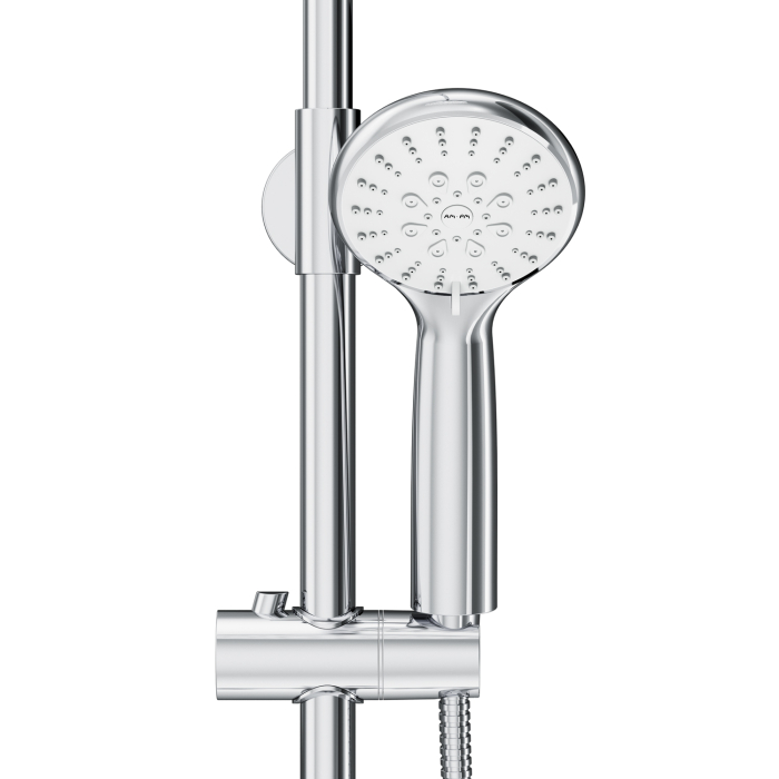 F0783900 Play, ShowerSpot with mechanical shower mixer, chrome [7]