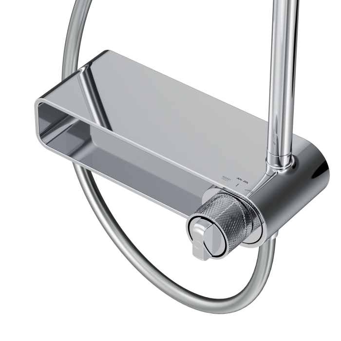 Sistem dus AM.PM X-Joy F0785A600, finisaj cromat [9]