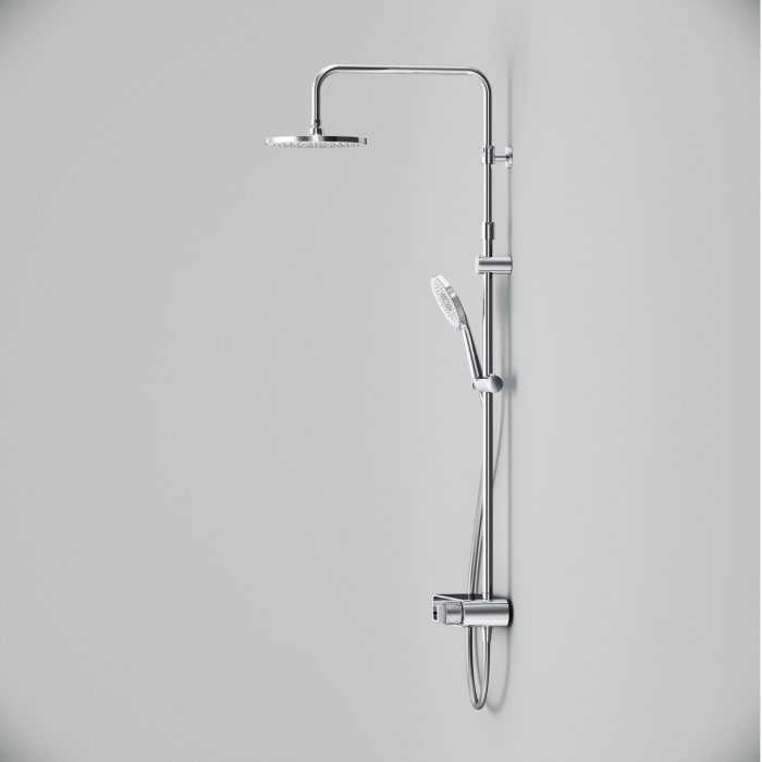 Sistem dus AM.PM X-Joy F0785A600, finisaj cromat [8]
