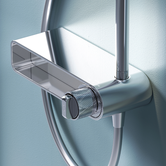 Sistem dus AM.PM X-Joy F0785A600, finisaj cromat [5]