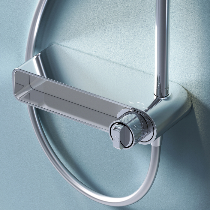 Sistem dus AM.PM X-Joy F0785A600, finisaj cromat [7]