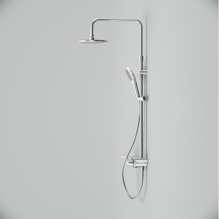 Flash ShowerSpot with shelf mixer, chrome [6]