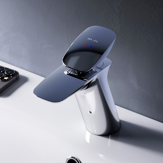 Spirit V2.0 Baterie monocomandă lavoar, crom [2]