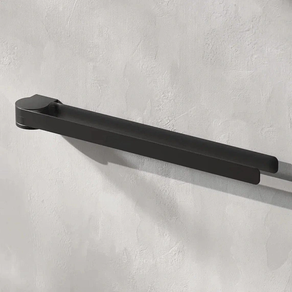 Suport dublu pentru prosoape Inspire 2.0, negru mat [3]