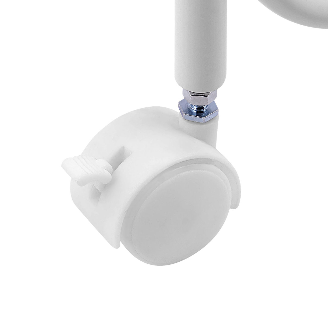 Suport pentru coșuri AYAPAL cu roți Metal Alb [7]