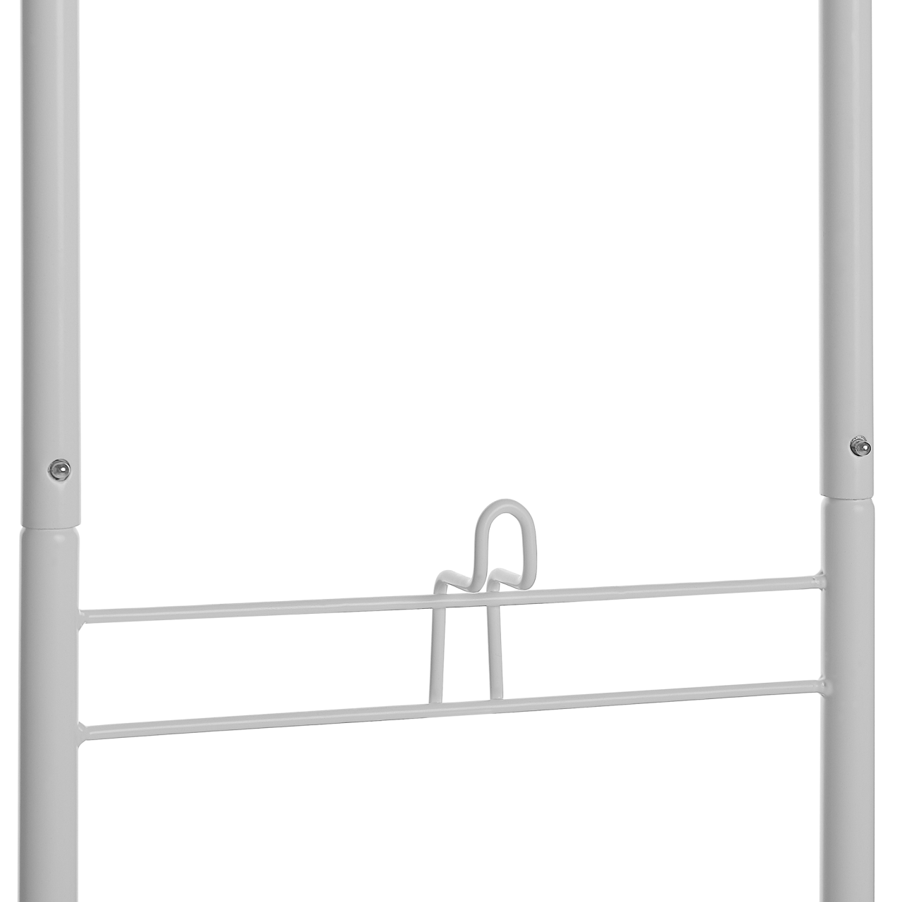 Suport pentru coșuri AYAPAL cu roți Metal Alb [6]