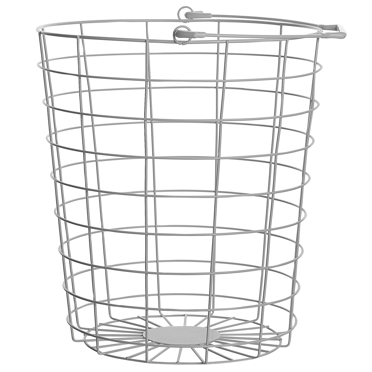 Suport pentru coșuri AYAPAL cu roți Metal Alb [4]