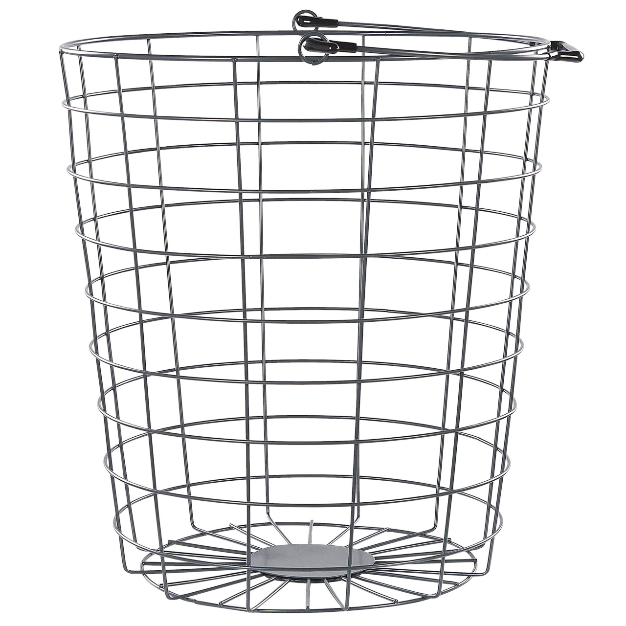 AYAPAL basket holder with wheels Metal Grey [4]