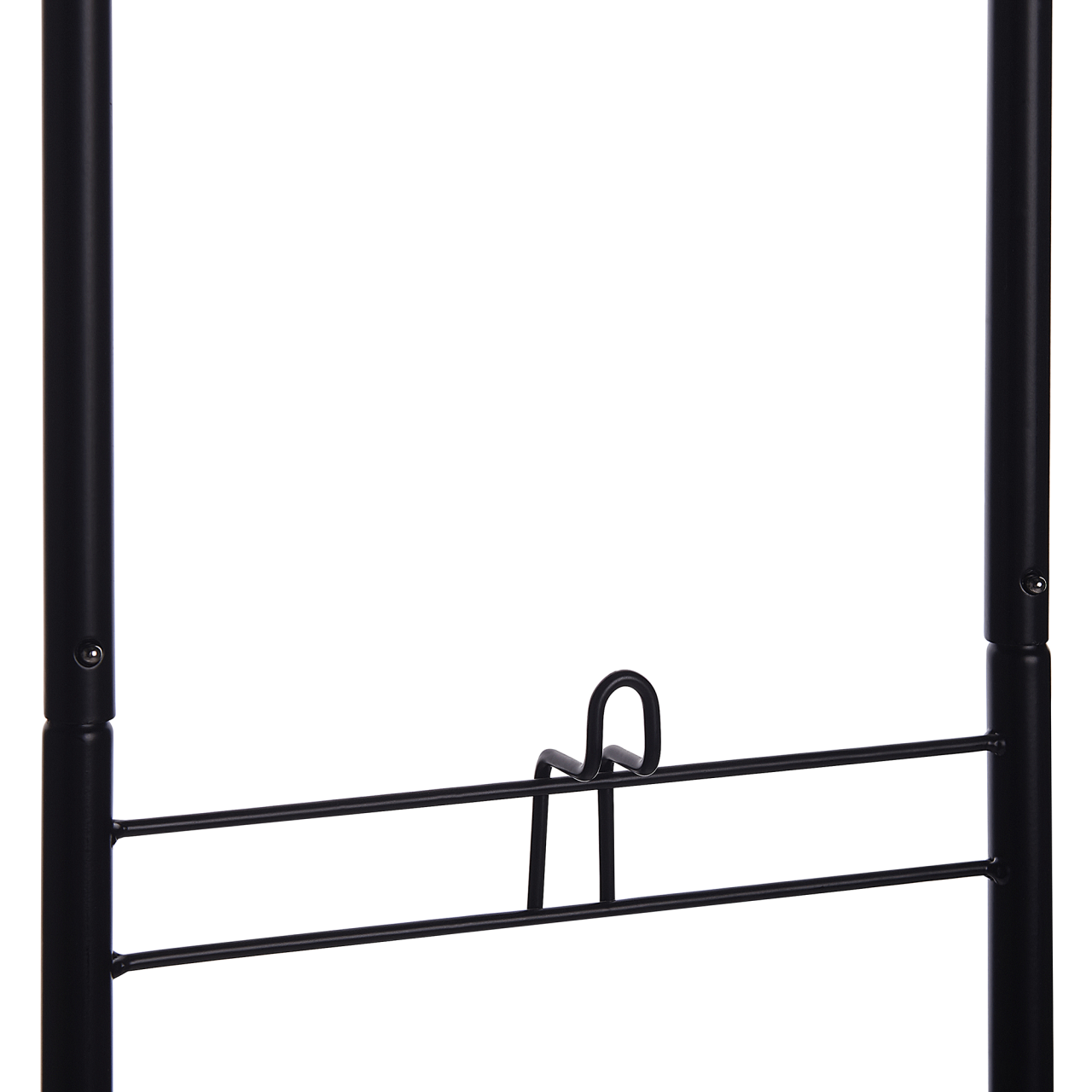 AYAPAL Basket Holder with Wheels Metal Black [6]