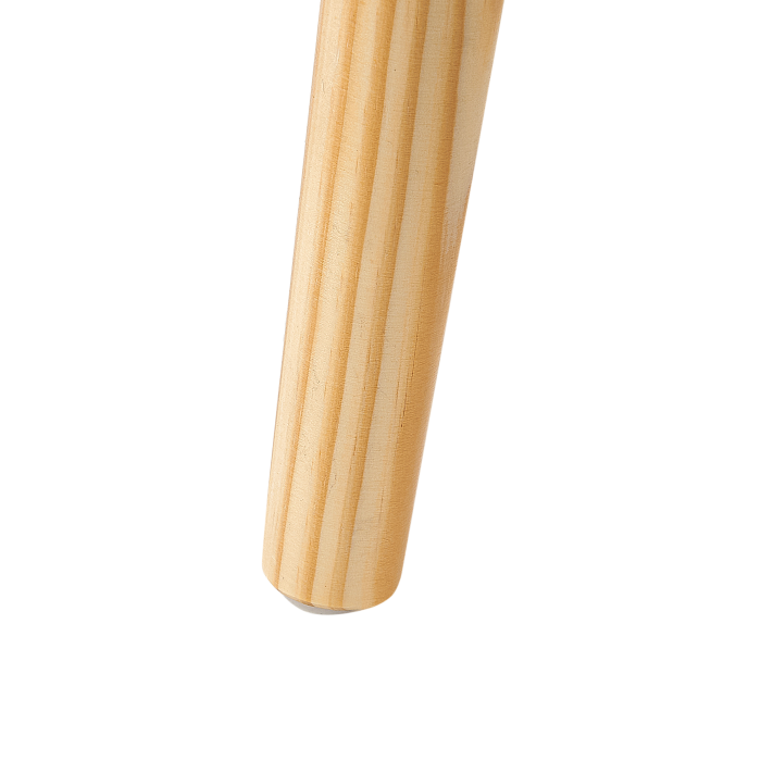 Stool with storage OKATON Boucle White [8]