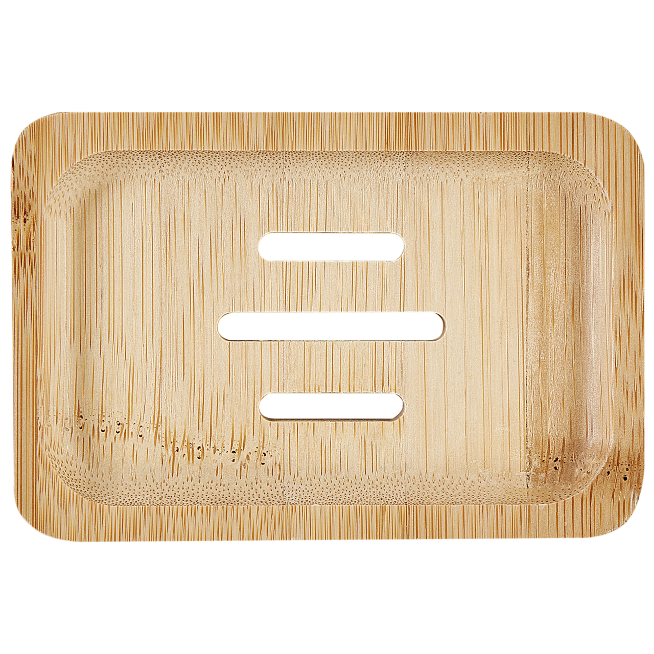 Bathroom tray LOWES Bamboo wood Light brown [9]