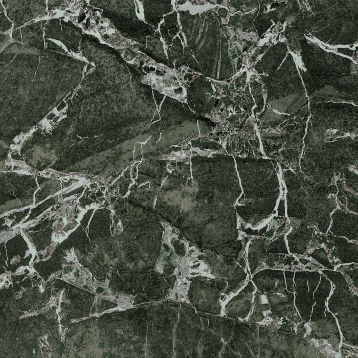 VERDE BOSCO 60LP 60x60x8 tiles – premium porcelain tile with a green marble look, glossy polished finish [1]
