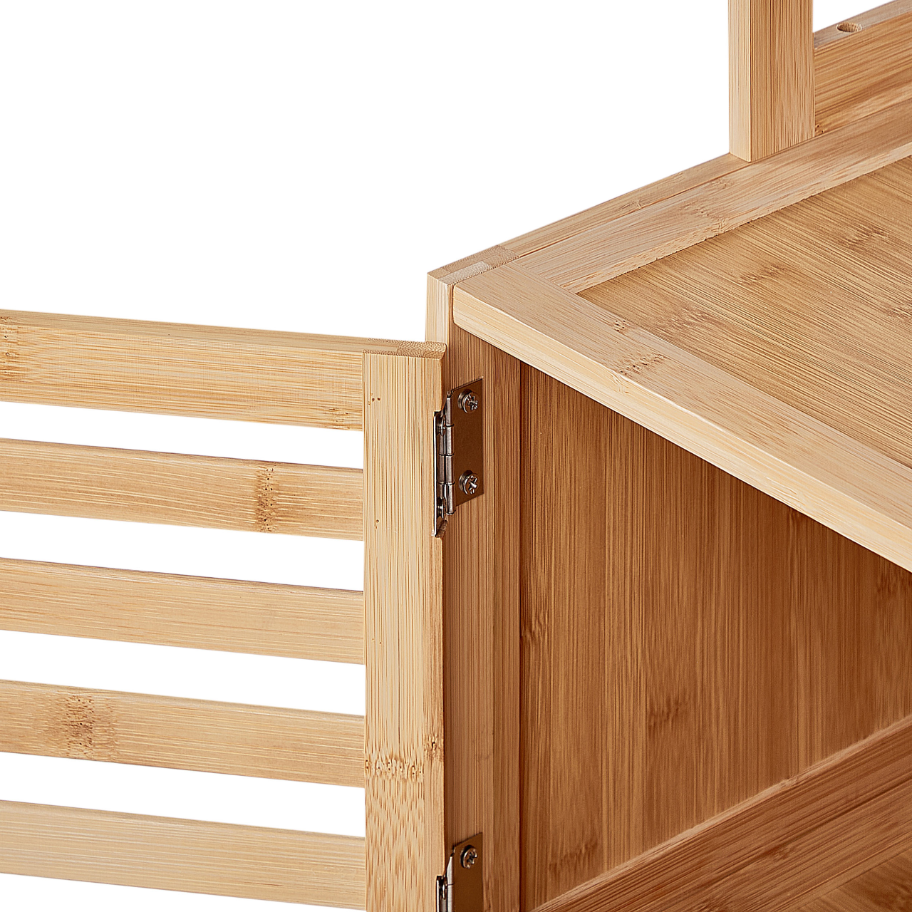 Unitate de rafturi LEHI Lemn de bambus Maro deschis [7]