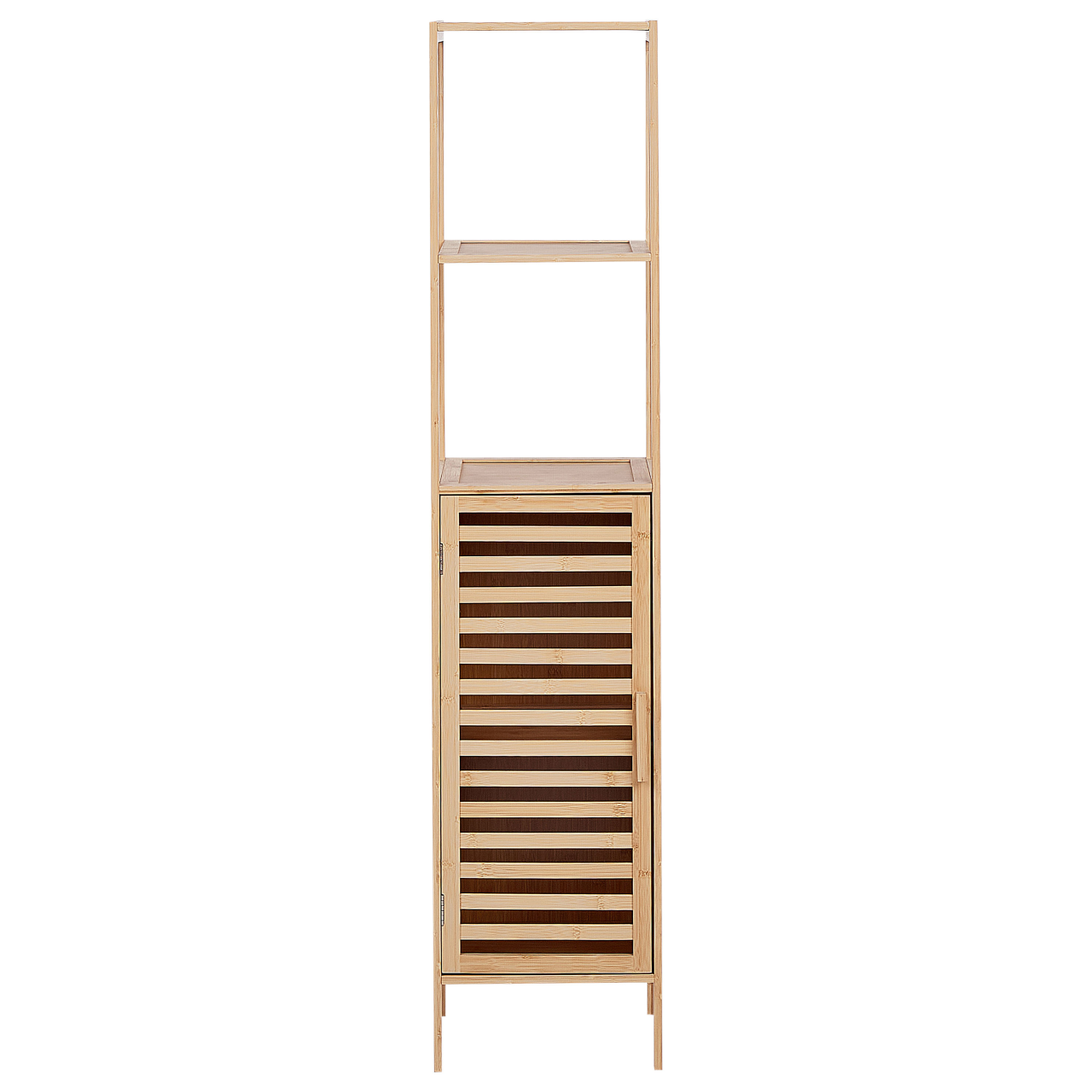 Shelving unit OWASSO Bamboo wood Light brown [4]
