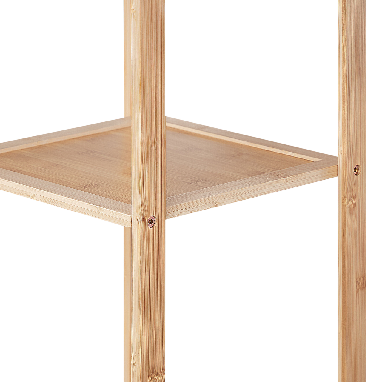 Shelving unit OWASSO Bamboo wood Light brown [7]